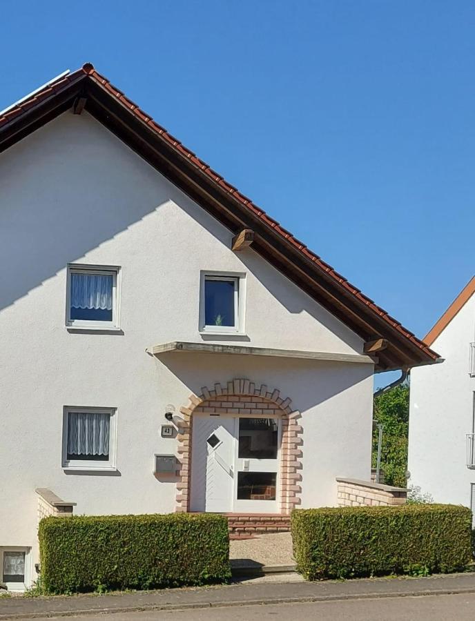 Ferienwohnung Kempf Mandelbachtal Ommersheim 외부 사진