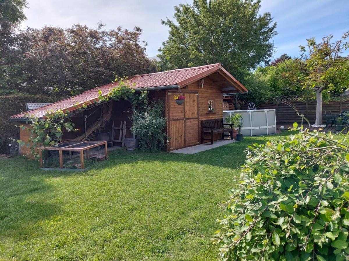 Ferienwohnung Kempf Mandelbachtal Ommersheim 외부 사진